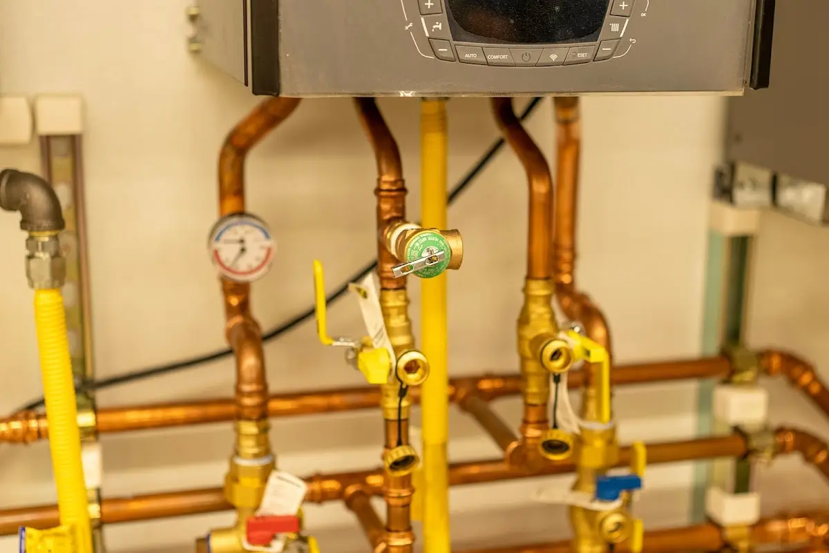 Licensed technician providing Pipe Repair for a homeowner in Yankee Springs